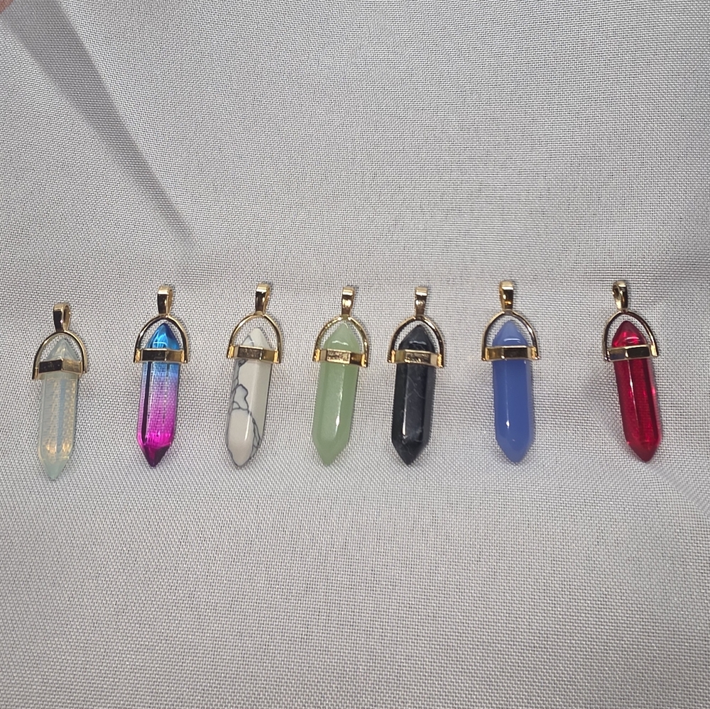 Beautiful crystal pendants